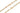 Antique 9ct Gold Pierced Chain, Ball & Fetter Details (8g)
