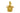 14ct Gold Crown Charm Pendant
