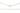 15.5" 18ct White Gold Mariner Link Chain, 1.3g