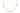 Antique French 18ct Gold Lozenge Gold Chain Necklace