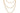 Victorian 9ct Gold Longuard Snake Chain, 48.2g