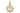 Georgian French 18ct Gold & Silver Paste Charm