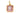 18ct Gold Peach Synthetic Spinel Charm