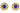 9ct Gold Lapis Lazuli Stud Earrings