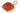 Art Deco 14ct Gold Carnelian Sugarloaf Pendant