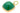 Art Deco 14ct Gold Amazonite Sugarloaf Pendant