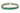 Art Deco French Silver Green & Diamond Paste Bracelet