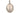 Victorian Aesthetic Silver & 9ct Gold Flower Locket