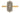 Art Deco 18ct Gold Diamond Panel Ring, 0.35ct