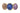 Georgian 15ct Gold Sapphire Trilogy Ring, 4.00ct