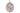 Large Edwardian Silver Oval Paste Locket
