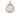Edwardian Silver & 9ct Gold Paste Shaker Locket