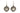 Victorian Aesthetic Silver Earrings