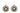 Victorian Silver Flower Drop Earrings
