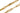 22.5" Antique 9ct Gold Trombone Link Chain, Dog-Clip Clasp 53.5g