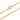 15.5" Antique French 18ct Gold Pendant Chain, 2.6g