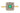 Art Deco 18ct Gold Emerald Diamond Square Ring