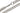25" Antique Sterling Silver Curb Chain, with Dog Clip