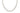 19" Antique Sterling Silver Curb Chain, with Dog Clip (86.5g)