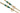 Fine Antique 18ct Gold Green Enamel Pearl Bracelet