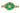 Antique 18ct Gold Emerald Diamond Flower Cluster Ring, 0.30ct Emerald