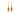 Georgian Pinchbeck Long Floral Drop Earrings, 18ct Gold Hooks