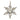 Victorian Silver Paste Star Pendant, c.1888
