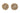9ct Gold Diamond Cluster Stud Earrings