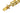 Heavy Antique French 18ct Gold Floral Bracelet, 28.9g