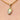 9ct Gold Bezel Set Opal Charm