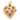 Antique 9ct Gold Pearl Heart Locket