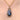 14ct Gold Boulder Opal Pear Shape Pendant