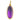 Art Deco 14ct Gold Amethyst Charm, 2.90ct