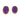 Art Deco 14ct Gold Amethyst Stud Earrings