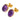 Art Deco 14ct Gold Amethyst Stud Earrings